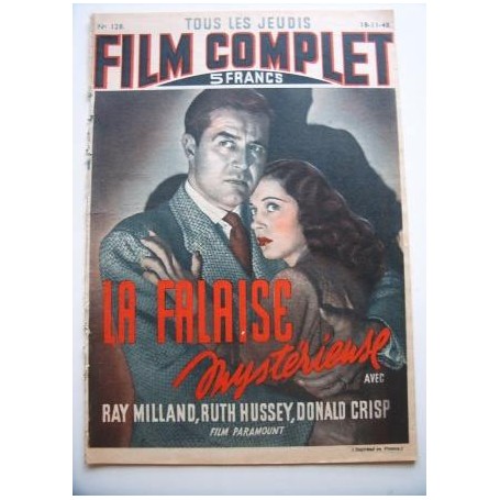 Ray Milland Ruth Hussey Gail Russell Donald Crisp The Uninvited Lewis Allen