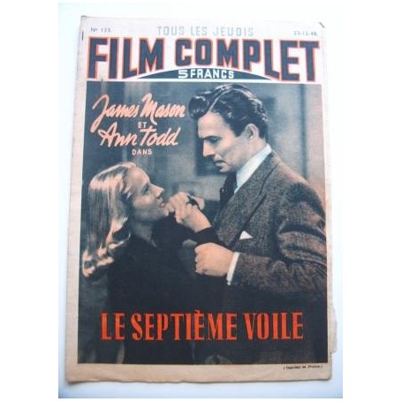 Ann Todd James Mason Herbert Lom The Seventh Veil Compton Bennett