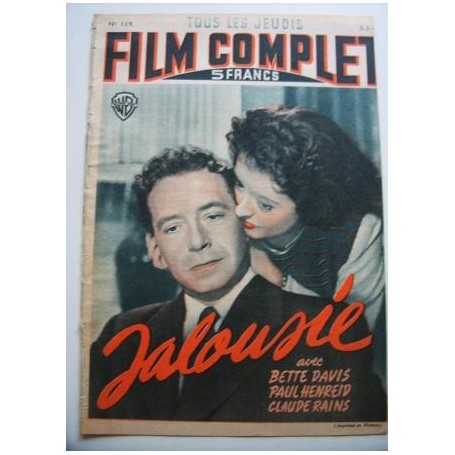 Bette Davis Paul Henreid Claude Rains Deception Irving Rapper