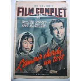 Paulette Goddard Fred MacMurray Yvonne De Carlo Standing Room Only Sidney Lanfield