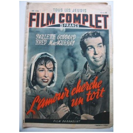 Paulette Goddard Fred MacMurray Yvonne De Carlo Standing Room Only Sidney Lanfield