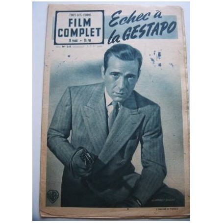 Humphrey Bogart Conrad Veidt Kaaren Verne Jane Darwell All Through The Night Vincent Sherman