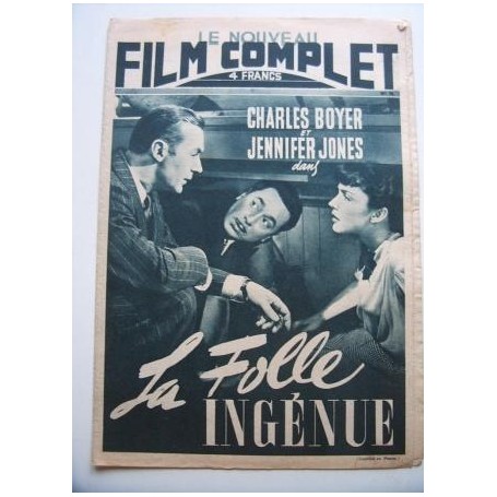 Jennifer Jones Charles Boyer Peter Lawford Cluny Brown Ernst Lubitsch