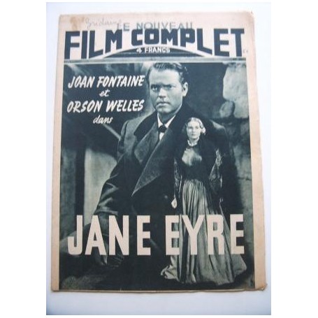 Joan Fontaine Orson Welles Margaret O'Brien Peggy Ann Garner Jane Eyre Robert Stevenson