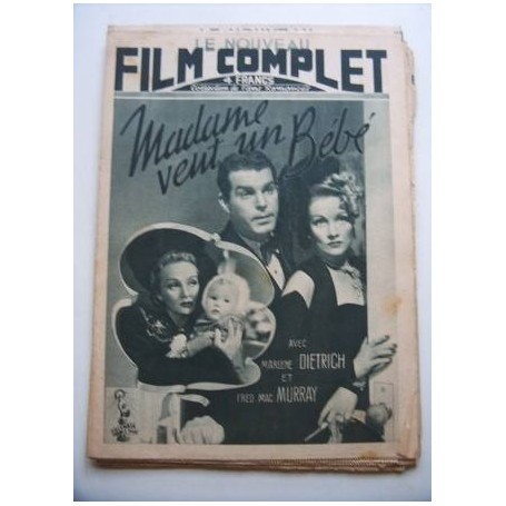 Marlene Dietrich Fred MacMurray Aline MacMahon The Lady Is Willing Mitchell Leisen