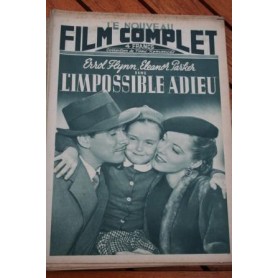 Errol Flynn Eleanor Parker Lucile Watson S. Z. Sakall Never Say Goodbye James V. Kern