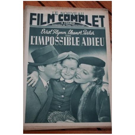 Errol Flynn Eleanor Parker Lucile Watson S. Z. Sakall Never Say Goodbye James V. Kern