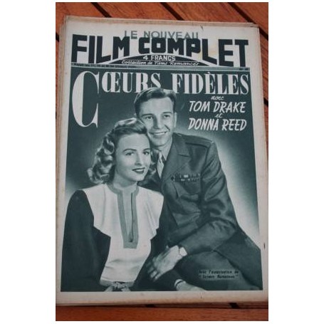 Donna Reed Tom Drake Edward Everett Horton Faithful in My Fashion Sidney Salkow