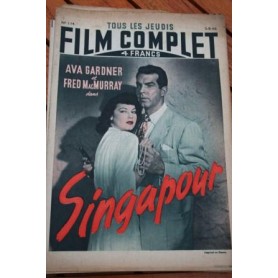 Fred MacMurray Ava Gardner Roland Culver Singapore John Brahm