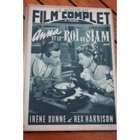 Irene Dunne Rex Harrison Linda Darnell Lee J. Cobb Anna And the King Of Siam John Cromwell