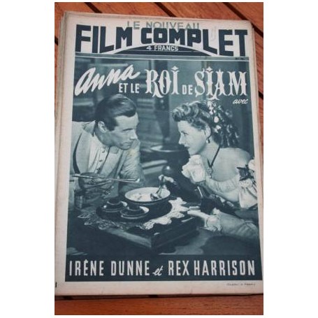 Irene Dunne Rex Harrison Linda Darnell Lee J. Cobb Anna And the King Of Siam John Cromwell