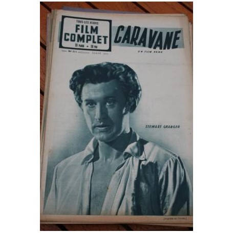 Stewart Granger Jean Kent Anne Crawford Dennis Price Caravan Arthur Crabtree