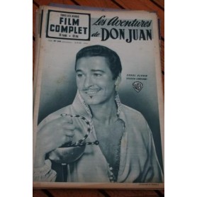 Errol Flynn Viveca Lindfors Robert Douglas Alan Hale Adventures of Don Juan Vincent Sherman