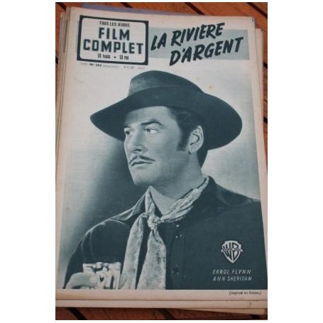 Errol Flynn Ann Sheridan Thomas Mitchell Bruce Bennett Silver River Raoul Walsh