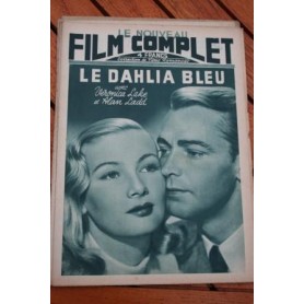 Veronica Lake Alan Ladd William Bendix The Blue Dahlia George Marshall