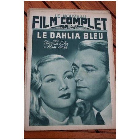 Veronica Lake Alan Ladd William Bendix The Blue Dahlia George Marshall