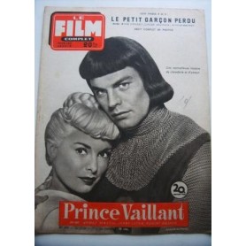 Robert Wagner Janet Leigh James Mason Debra Paget Prince Valiant Henry Hathaway