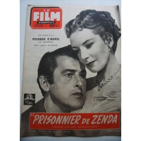 Stewart Granger Deborah Kerr Louis Calhern Jane Greer The Prisoner of Zenda Richard Thorpe