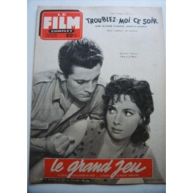 Gina Lollobrigida Jean Claude Pascal Arletty Peter Van Eyck Le Grand Jeu Robert Siodmak