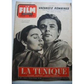 Richard Burton Jean Simmons Victor Mature Michael Rennie The Robe Henry Koster