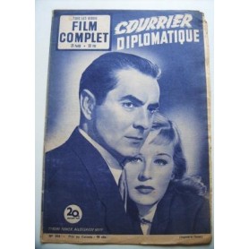 Tyrone Power Patricia Neal Stephen McNally Hildegard Knef Diplomatic Courier Henry Hathaway