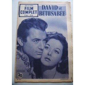 Gregory Peck Susan Hayward Kieron Moore David And Bathsheba Henry King