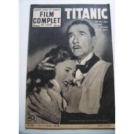 Barbara Stanwyck Clifton Webb Robert Wagner Titanic Jean Negulesco