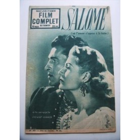 Rita Hayworth Stewart Granger Charles Laughton Judith Anderson Salome William Dieterle