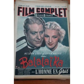 Nelson Eddy Ilona Massey Charles Ruggles Frank Morgan Balalaika Reinhold Schunzel