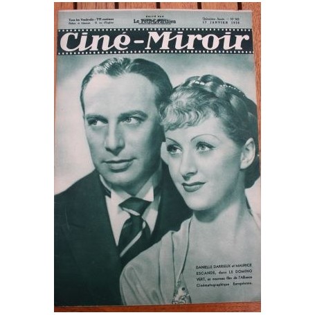 Danielle Darrieux Maurice Escande