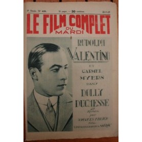 Rudolph Valentino Carmel Myers Zasu Pitts