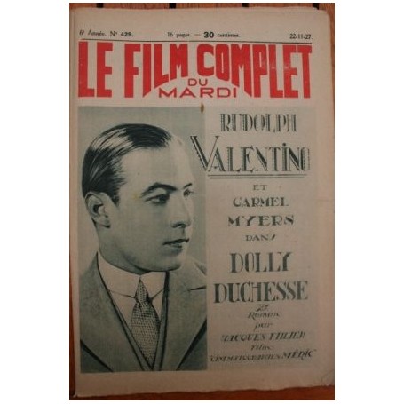 Rudolph Valentino Carmel Myers Zasu Pitts