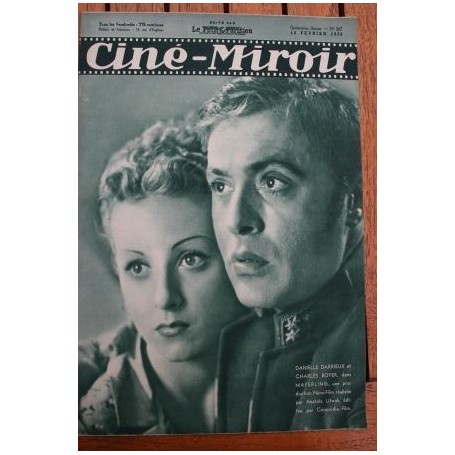 Danielle Darrieux Charles Boyer