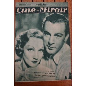 Marlene Dietrich Gary Cooper