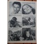 Magazine Les Films Pour Vous 1962 Elina Labourdette Georges Poujouly Catherine Sola