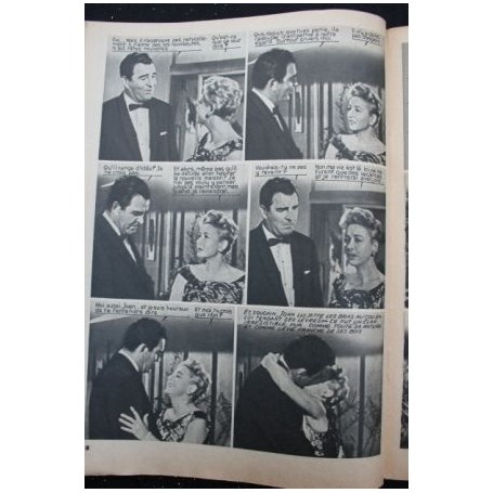 Magazine Les Films Pour Vous 1958 Rod Cameron Vera Ralston Ray Collins
