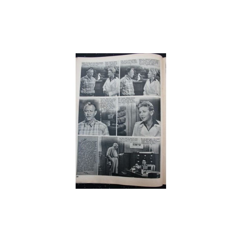 Magazine Les Films Pour Vous 1958 Rod Cameron Vera Ralston Ray Collins
