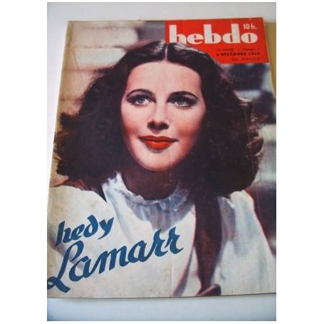 Hedy Lamarr