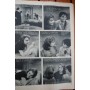 Magazine Hebdo Roman 1960 Claudia Cardinale Yvonne Monlaur Luciano Marin Tre straniere a Roma