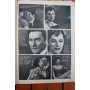 Magazine Hebdo Roman 1956 Errol Flynn Ida Lupino Eleanor Parker