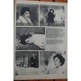 Magazine Hebdo Roman 1960 Elizabeth Taylor Vittorio Gassman Rhapsody