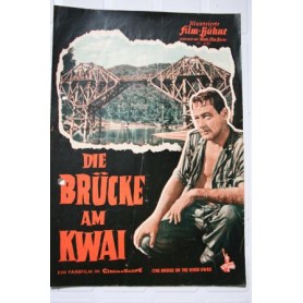 Alec Guinness Jack Hawkins William Holden Bridge On The Kwai River David Lean