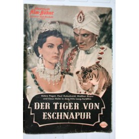 Debra Paget Paul Hubschmid Walter Reyer Das indische Grabmal Fritz Lang