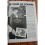 Magazine Jour De France 1981 Johnny Hallyday