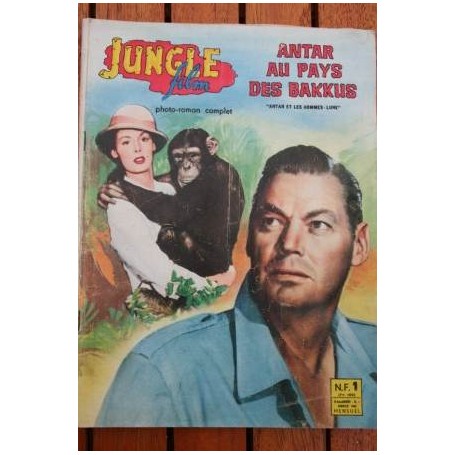 Johnny Weissmuller Jean Byron Helene Stanton Jungle Moon Men Charles S. Gould