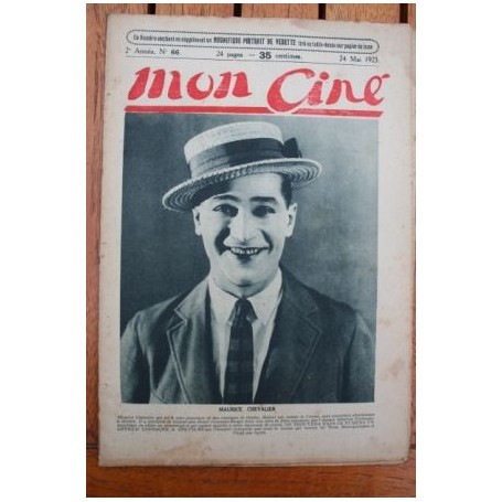 Maurice Chevalier