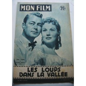 Alan Ladd Virginia Mayo