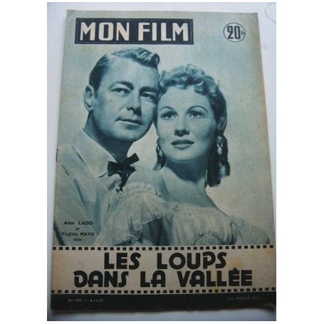 Alan Ladd Virginia Mayo