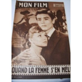 Alain Delon Sophie Daumier