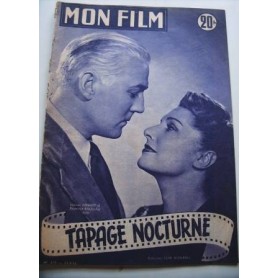 Image of Affiche du film Tapage Nocturne de MarcGilbertSauvajon